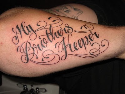 Cursive Tattoo Font