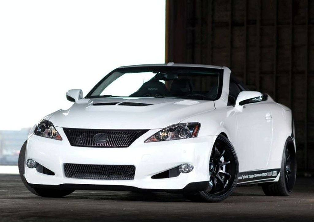 2010 Lexus IS350C F Sport