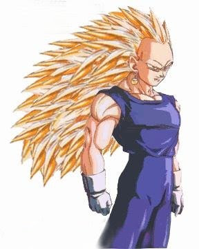 Vegeta is a Saiyan prince of