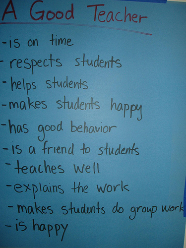 Tribute to a Great Teacher