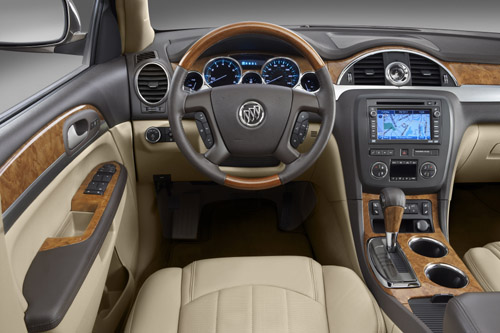 2012 Buick enclave