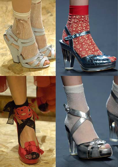 Trend Alert:Socks with Sandals