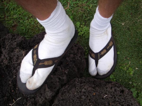 socks with your sandals