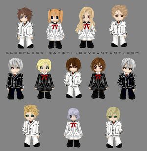 Vampire Knight Characters