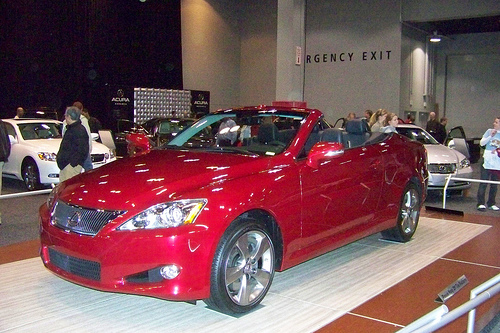 2010 Lexus IS350 Convertible