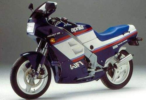 Aprilia AF1 125