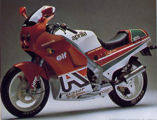 Aprilia AF1 125 Project 108