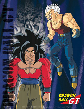 Dragonball GT - Goku and
