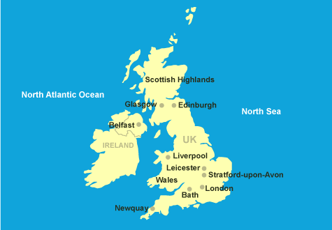 to spend a weekend away