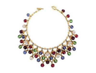 Glass beads jewelries are one