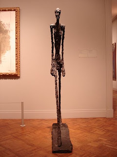 Alberto Giacometti, Walking