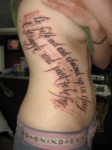 Lettering Styles Tattoo