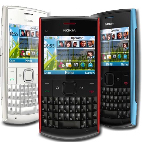 Nokia X2-01 music phone hit