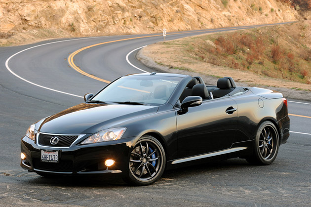2010 Lexus IS 350C F-Sport