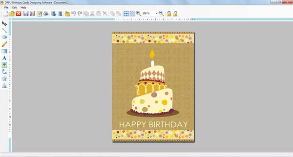 Birthday Card Design Software