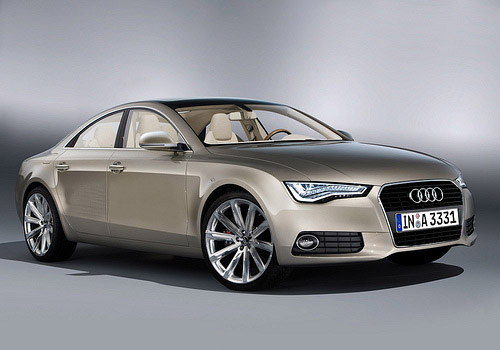 The new Audi A6 2011 Audi A6