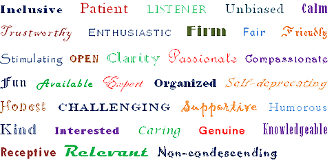 good teacher qualities
