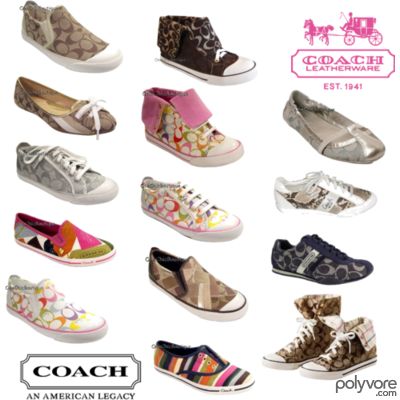 Coach Sneakers... all the rage