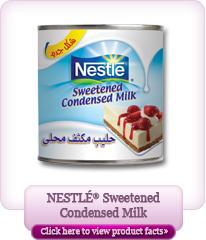 NESTLÉ® Sweetened Condensed