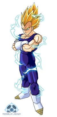 Vegeta (DBXT) - Dragonball