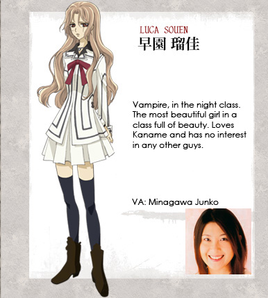 Vampire Knight Characters
