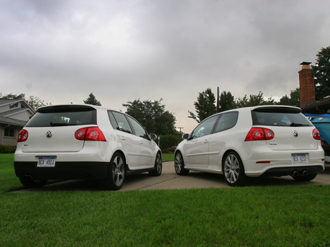 VW Golf GTI, VW Golf R32
