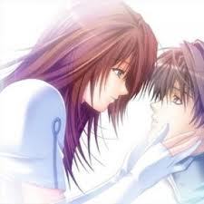 anime boy with brown hair