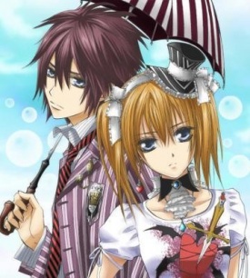 Vampire Knight Rima and Senri