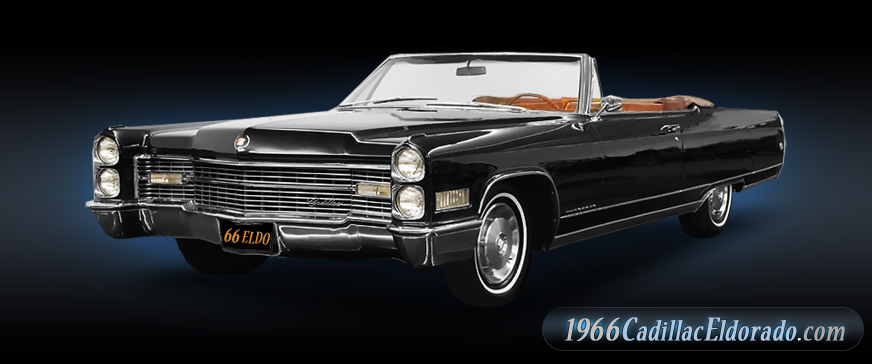 The 1966 Cadillac Eldorado