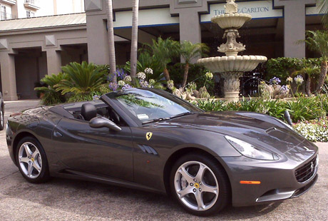 2009 Ferrari California