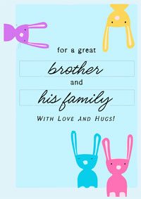 Brother's Birthday Card