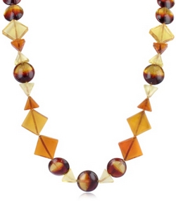 Murano Glass Bead Necklace