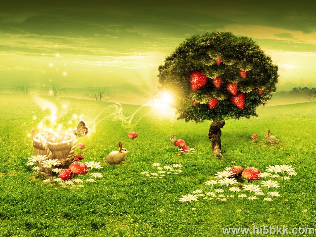 creative wallpaper named