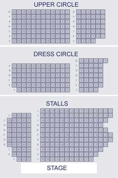Theatre Seating Plan