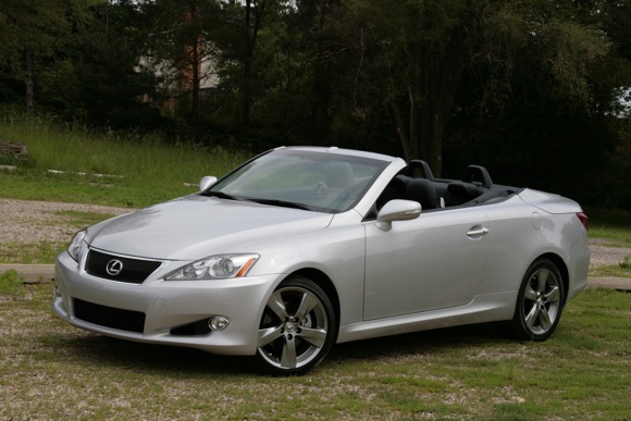 2010 Lexus IS350 Convertible