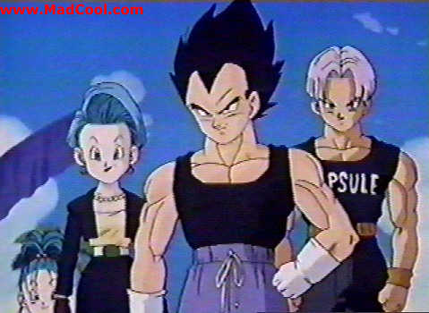 Dragonball Z GT Vegeta