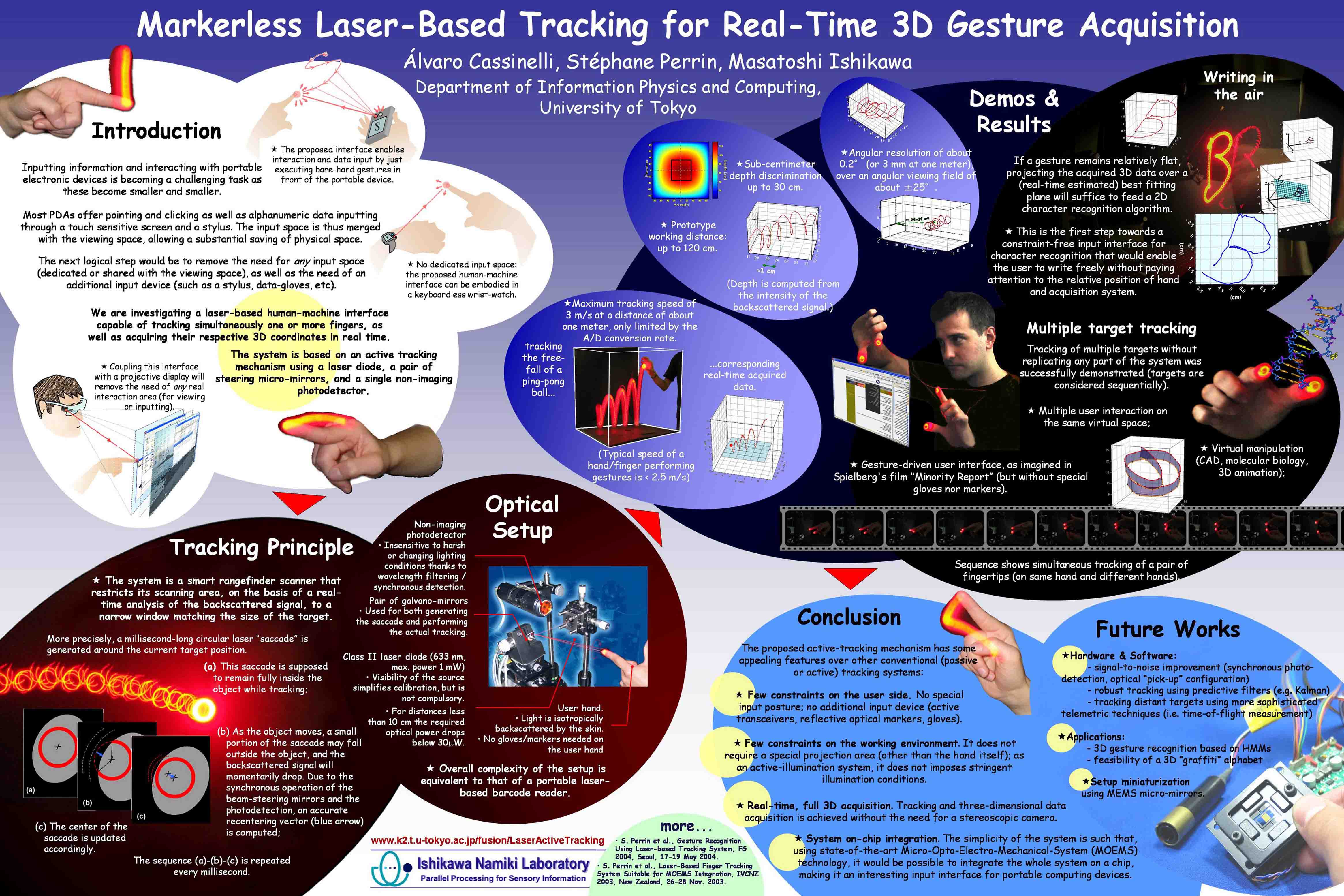 3D Gesture Acquisition,