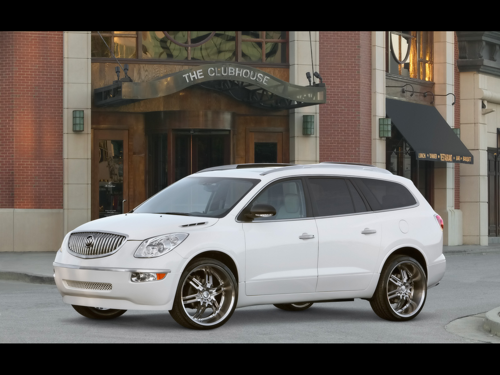 2007 Buick Enclave Urban CEO