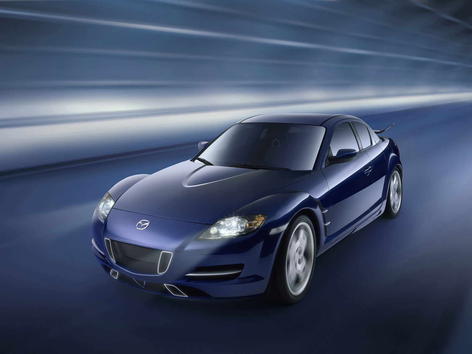 Mazda RX-8 - Used in film