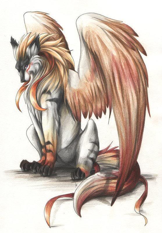 otakuzone.comwolf form: (without wings)