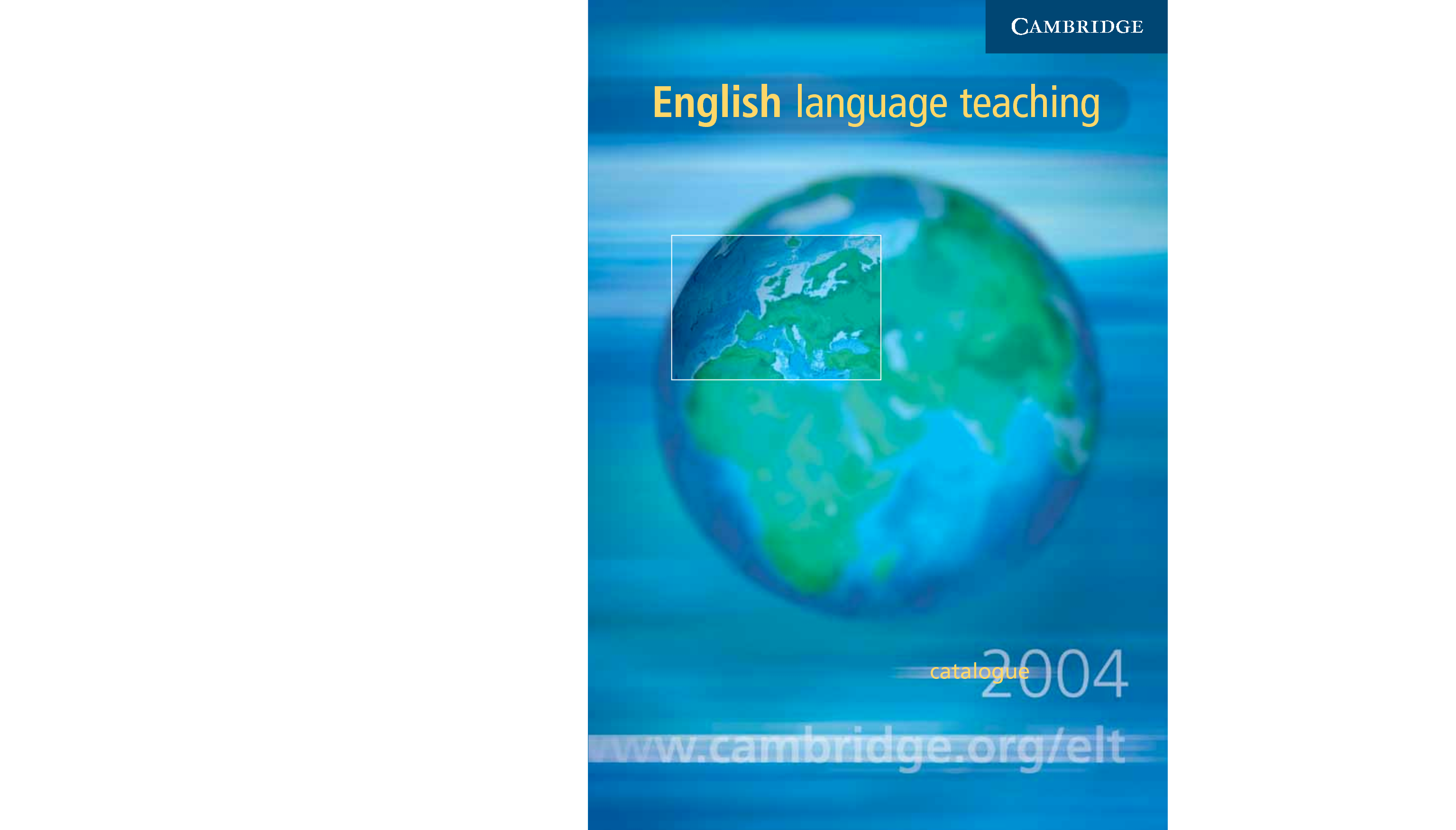 English language teaching