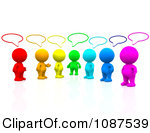 clipartof.com1087539-Clipart-3d-Teeny-