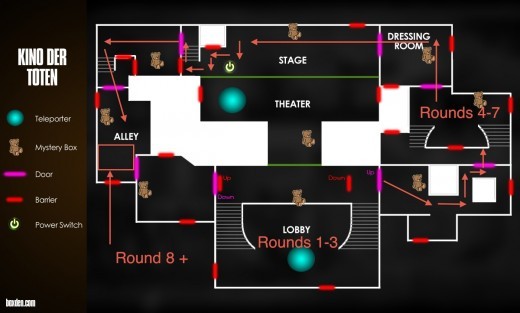 marialombardic.blogspo...call of duty black ops kino der toten map layout | Maria Lombardic