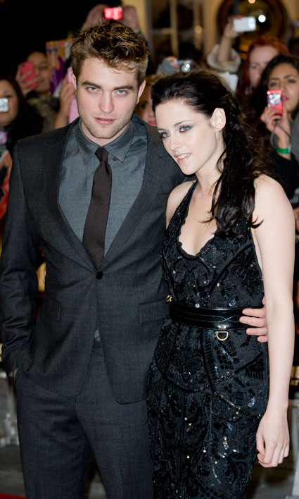 Robert Pattinson and Kristen