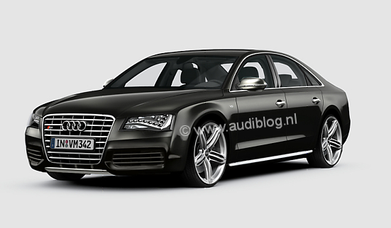 Audi S8