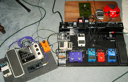 Axess BS-2 Buffer -> Dunlop