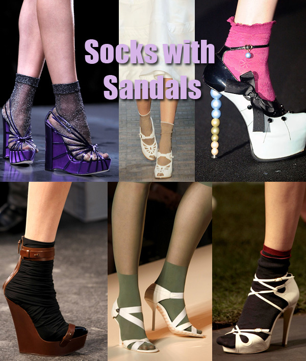 Socks With Sandals