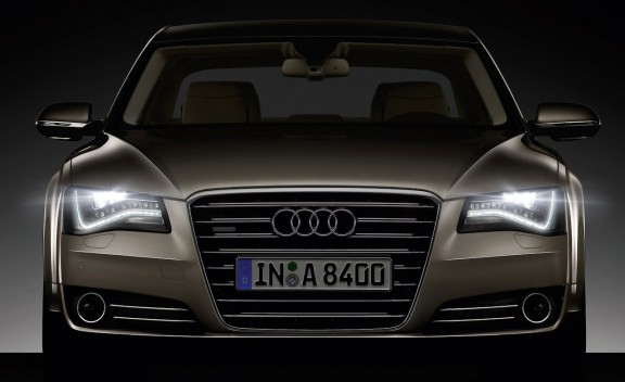 Audi's new 2011 A8 flagship