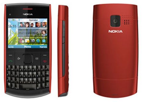 Nokia X2-01 Features: