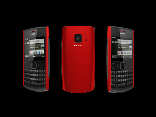 Nokia X2-01 QWERTY mobile
